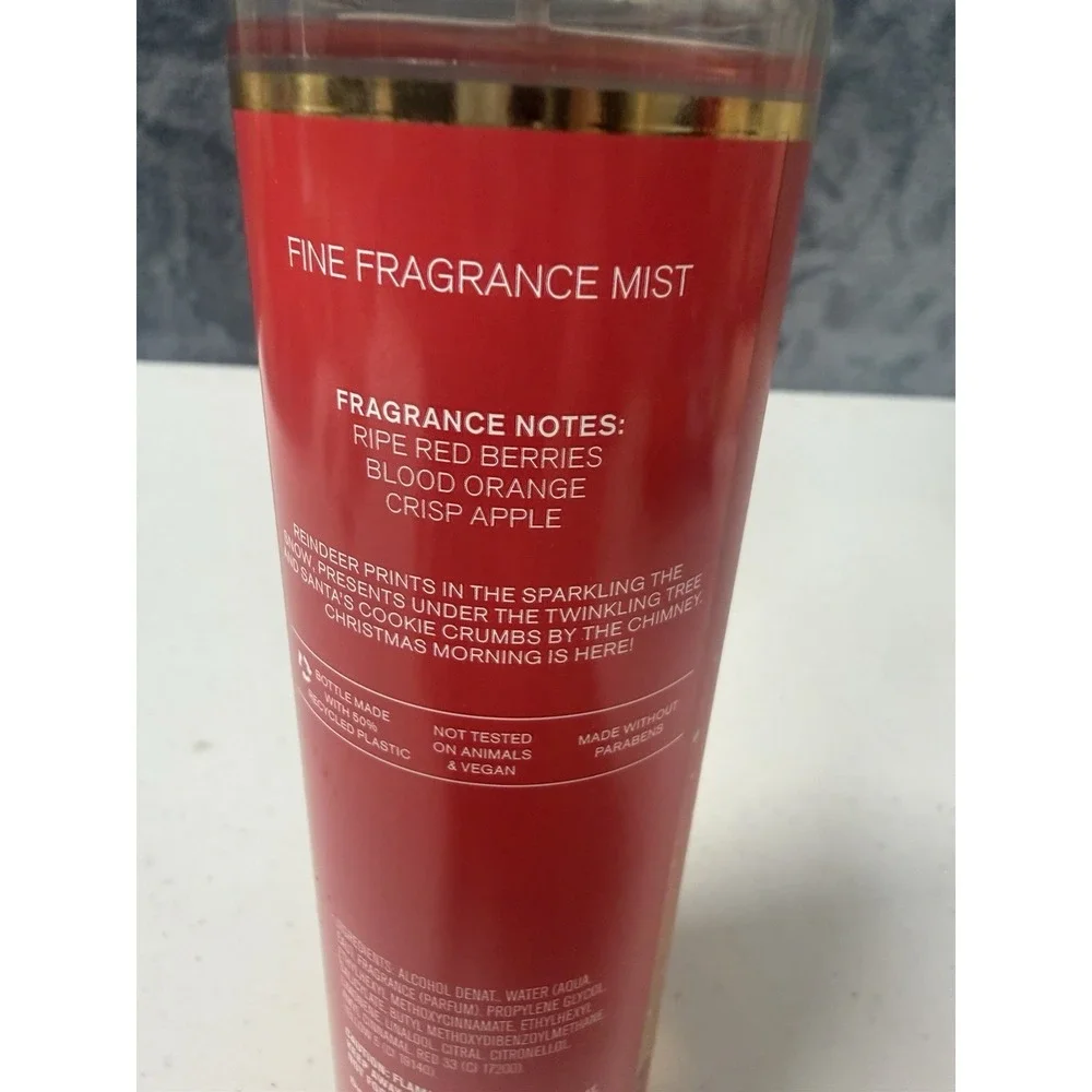 BATH & BODY WORKS BRIGHT CHRISTMAS MORNING FINE FRAGRANCE MIST SPRAY 8oz NEW